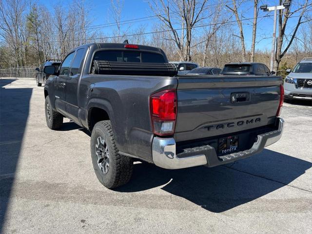 used 2022 Toyota Tacoma car, priced at $23,842