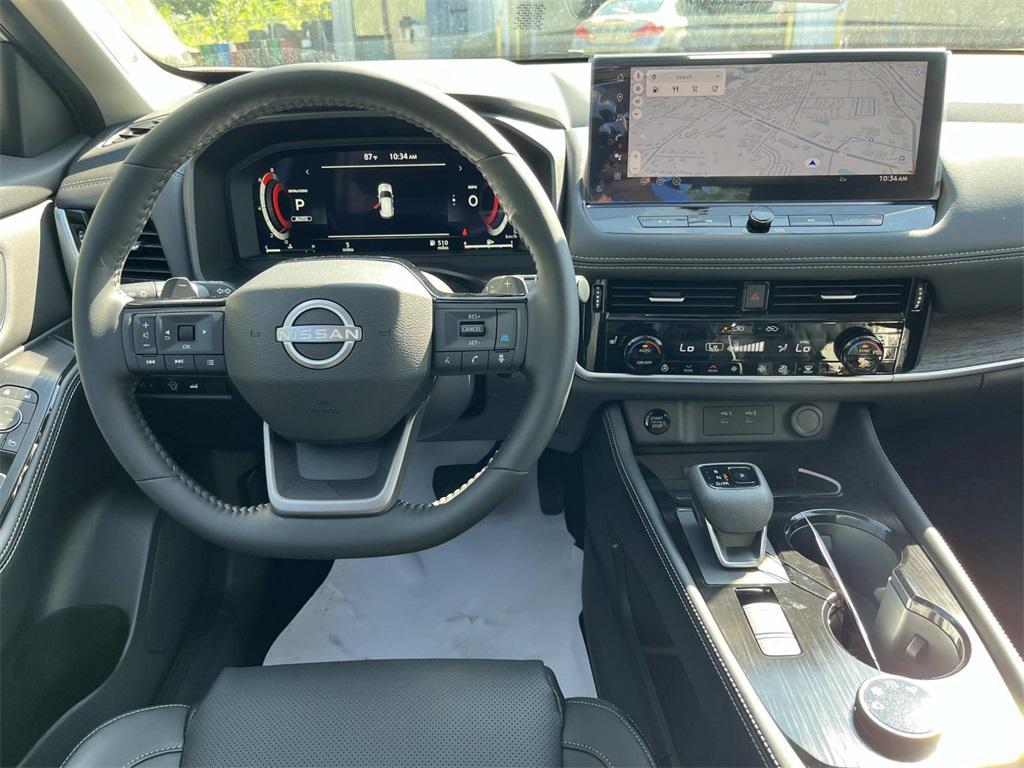 new 2026 Nissan Rogue car, priced at $40,941