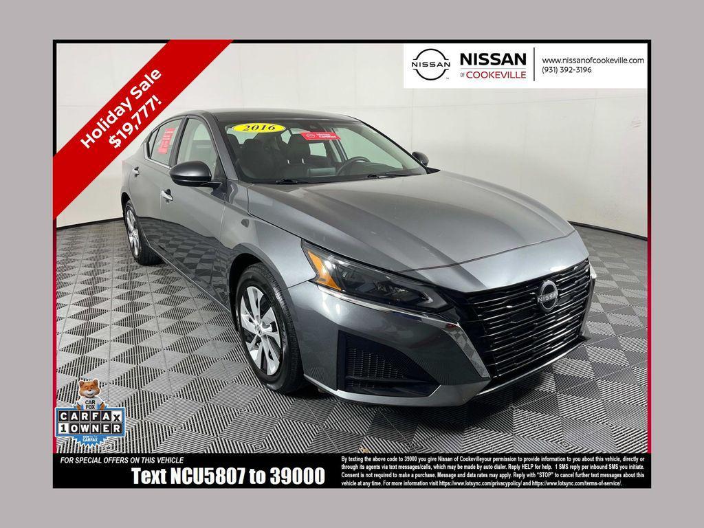 used 2025 Nissan Altima car, priced at $19,777