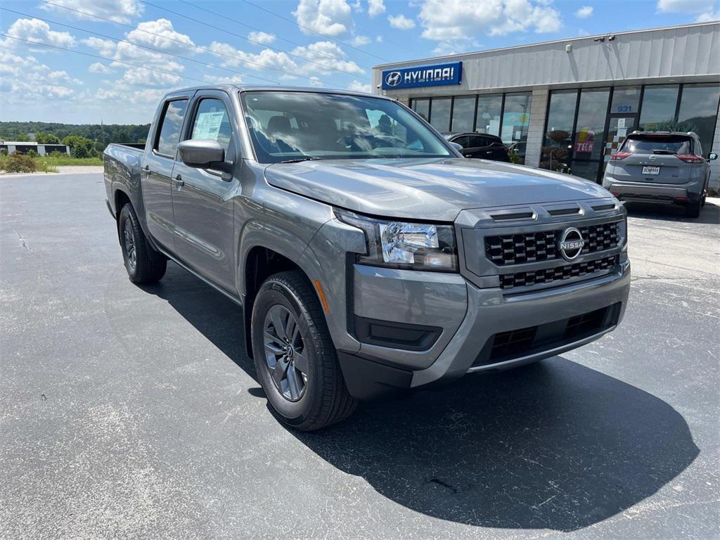 new 2025 Nissan Frontier car, priced at $32,935
