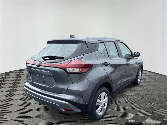 new 2025 Nissan Kicks car, priced at $21,949