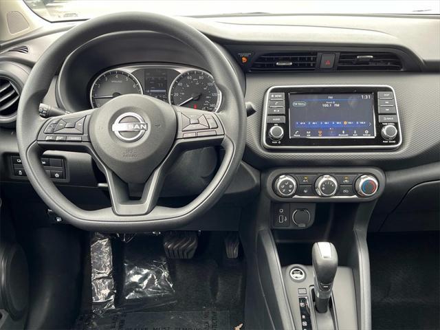 new 2025 Nissan Kicks car, priced at $21,949