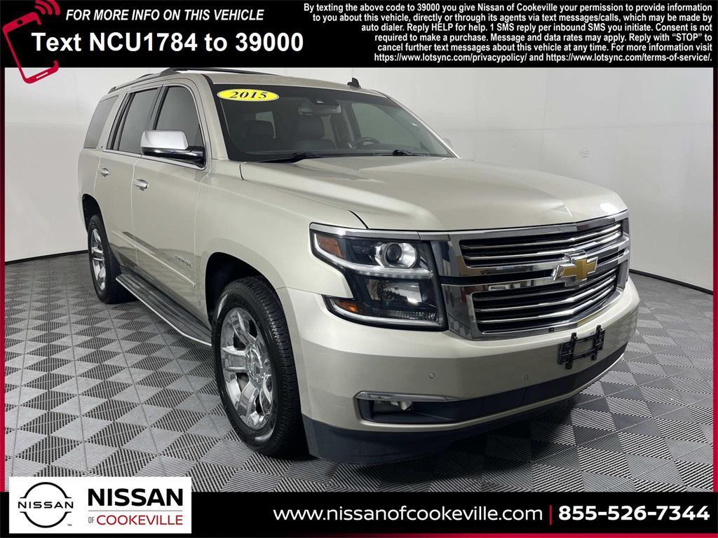 used 2015 Chevrolet Tahoe car, priced at $18,927