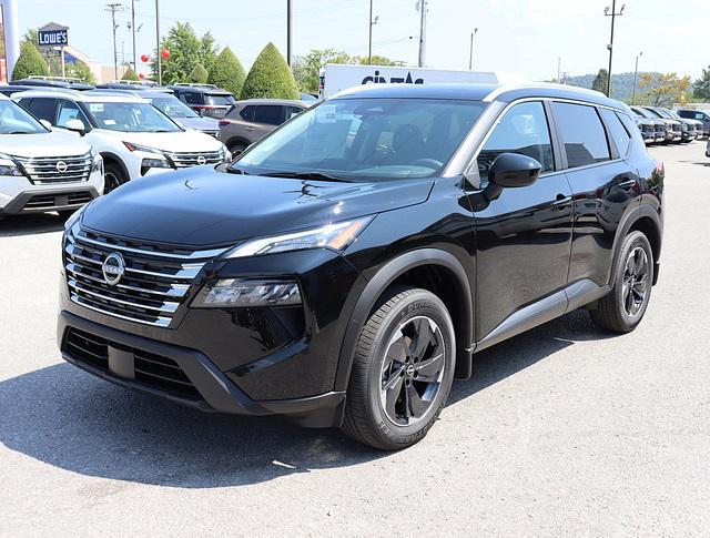 new 2024 Nissan Rogue car, priced at $32,453