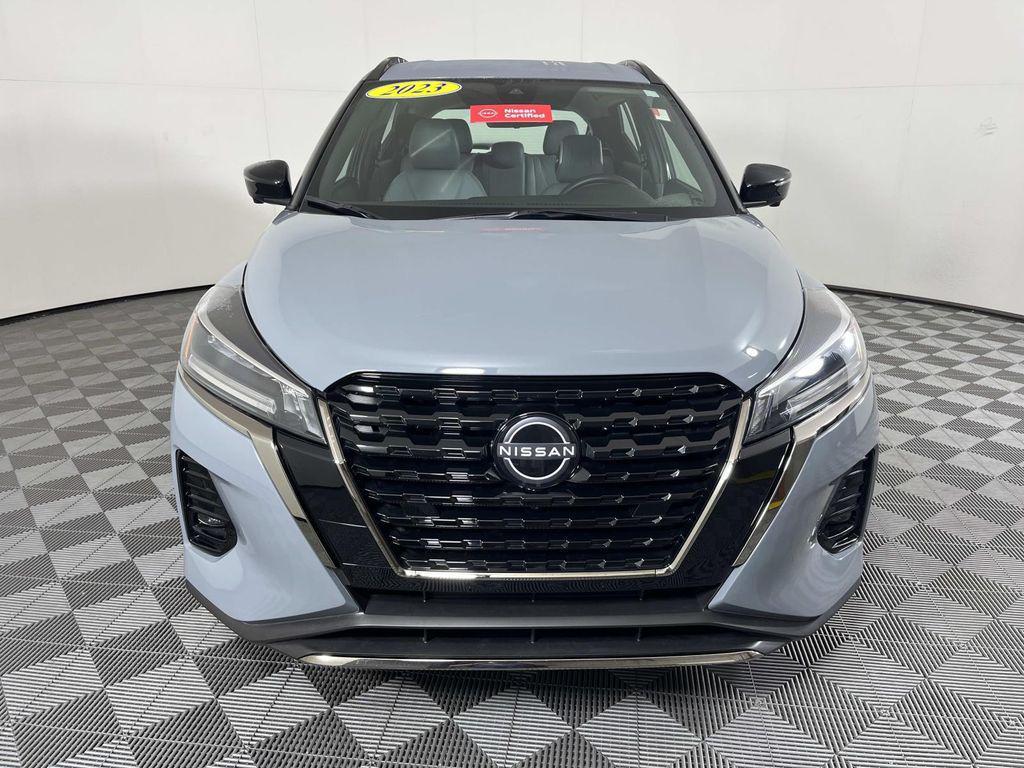 used 2023 Nissan Kicks car, priced at $21,499