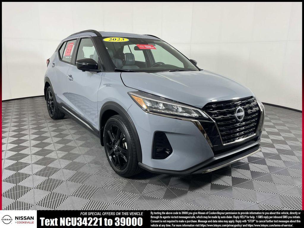 used 2023 Nissan Kicks car, priced at $21,499