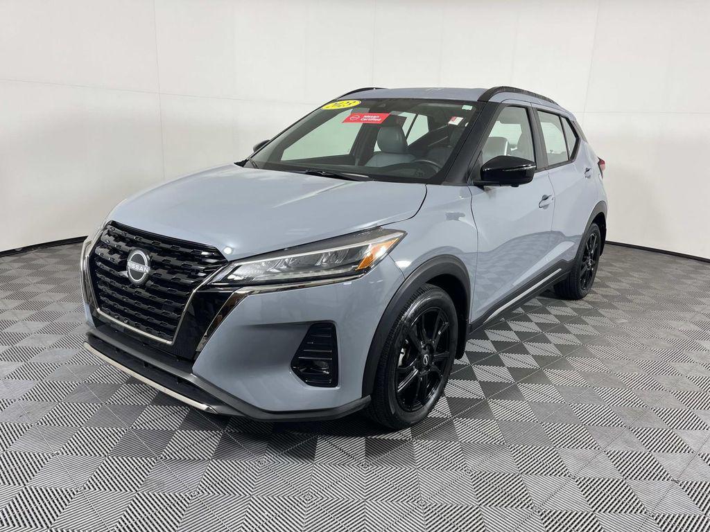 used 2023 Nissan Kicks car, priced at $21,499