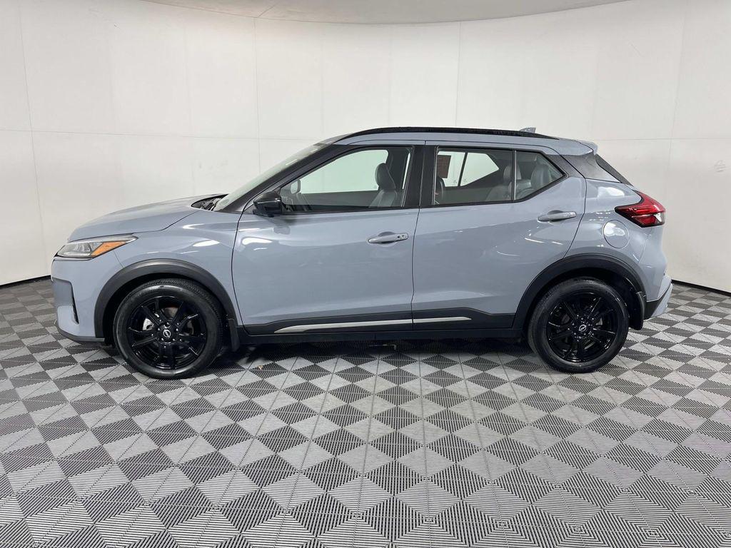 used 2023 Nissan Kicks car, priced at $21,499