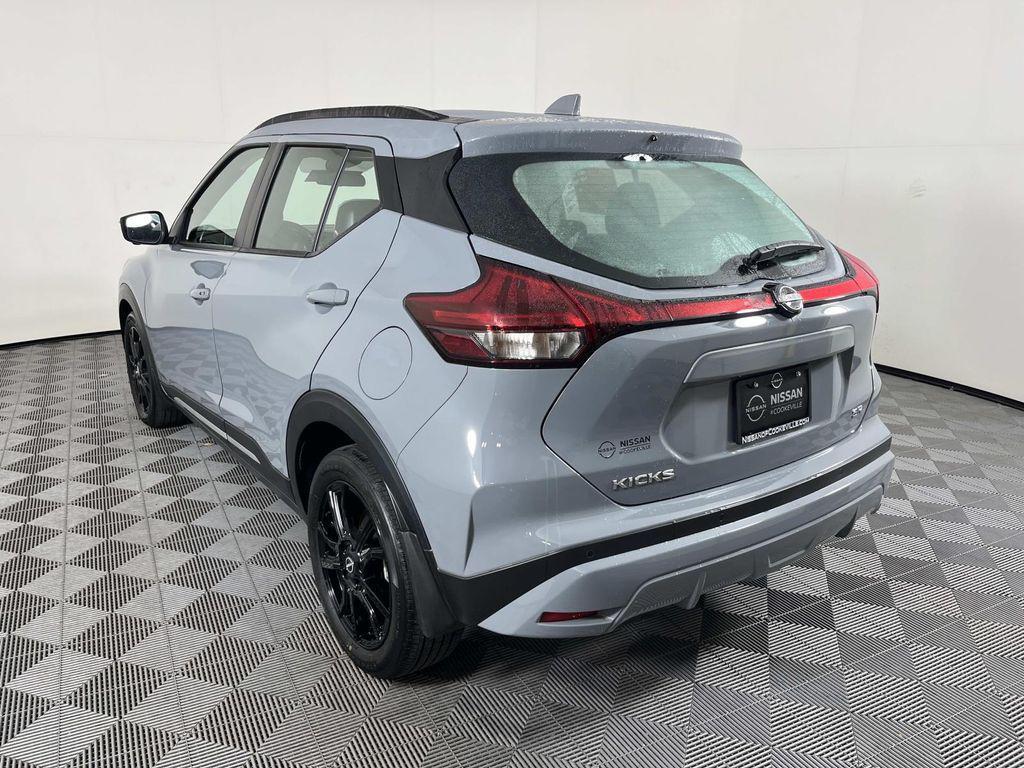 used 2023 Nissan Kicks car, priced at $21,499
