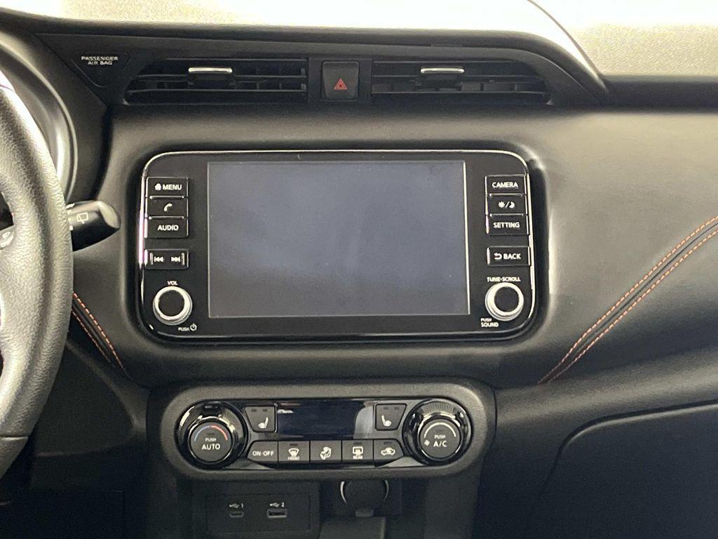 used 2023 Nissan Kicks car, priced at $18,997