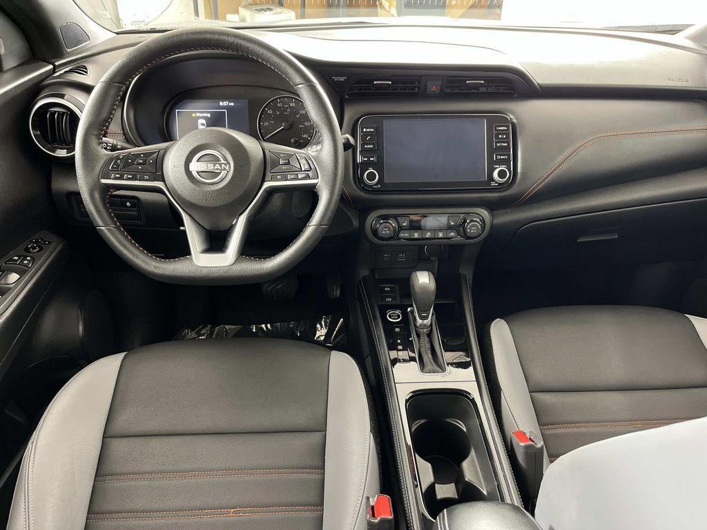 used 2023 Nissan Kicks car, priced at $21,499