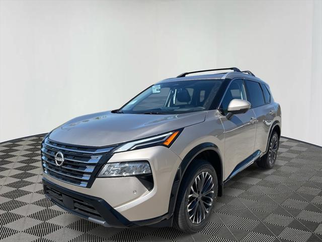 new 2025 Nissan Rogue car, priced at $41,493