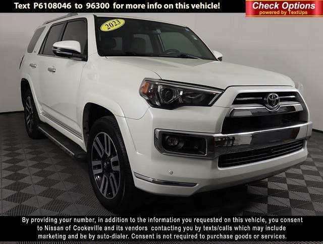 used 2023 Toyota 4Runner car, priced at $45,450