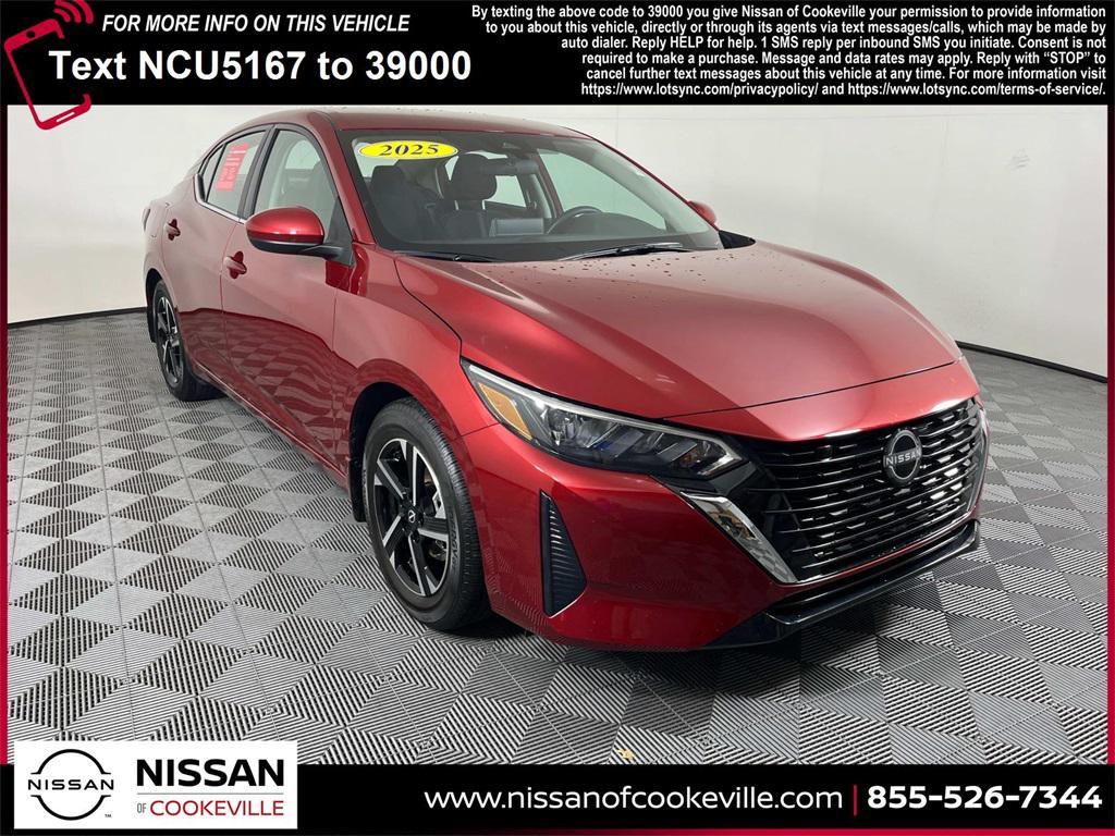 used 2025 Nissan Sentra car, priced at $19,999