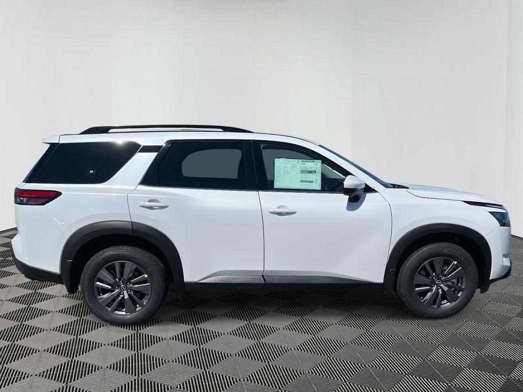 new 2025 Nissan Pathfinder car, priced at $37,089