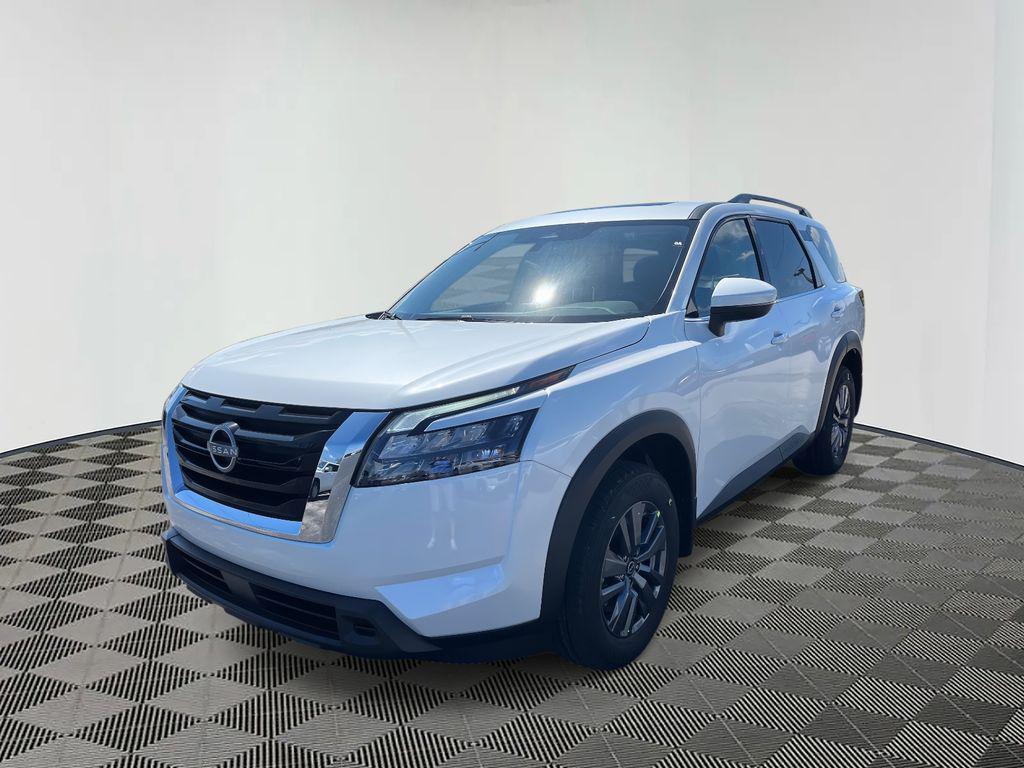new 2025 Nissan Pathfinder car, priced at $37,089