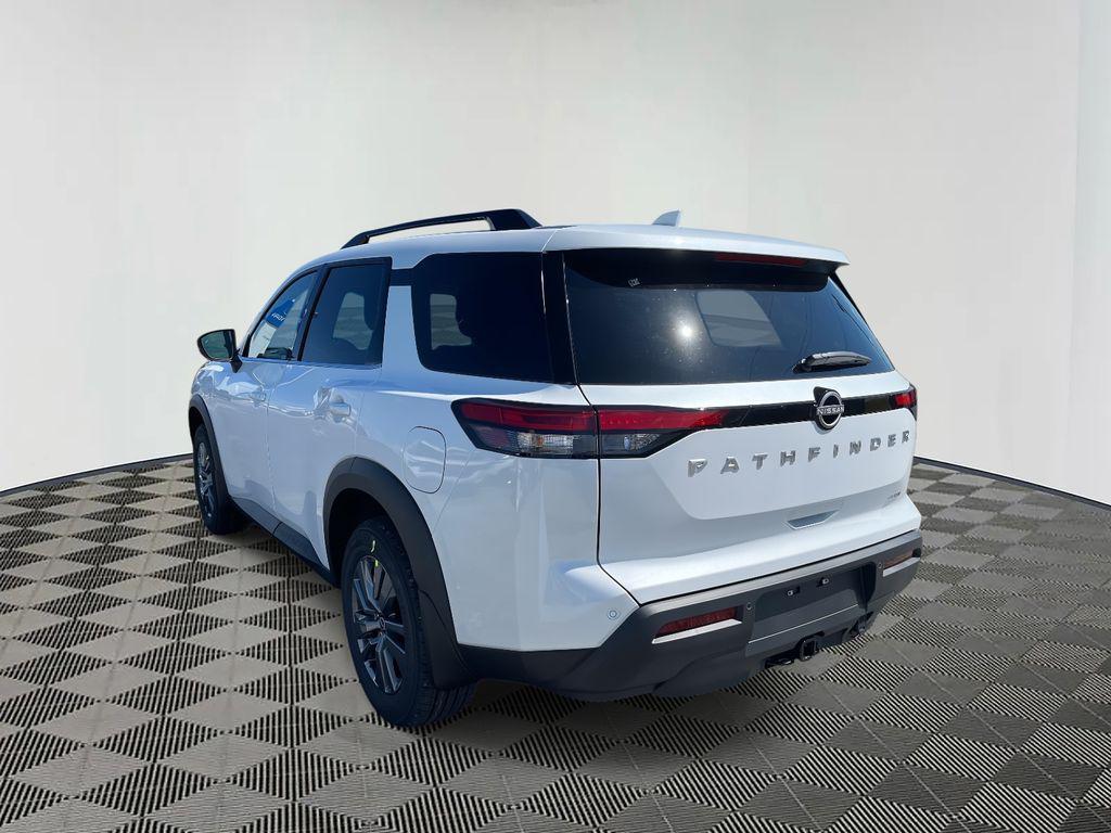 new 2025 Nissan Pathfinder car, priced at $37,089