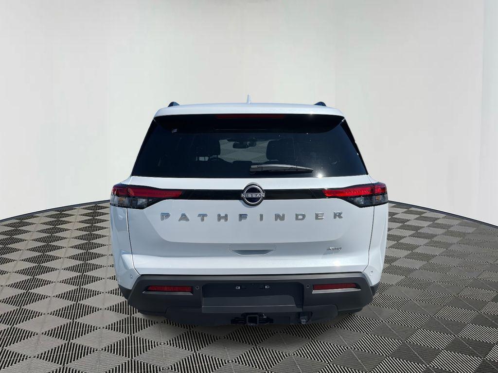 new 2025 Nissan Pathfinder car, priced at $37,089