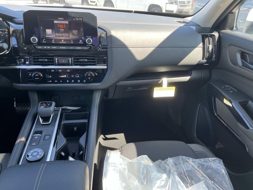 new 2025 Nissan Pathfinder car, priced at $37,089