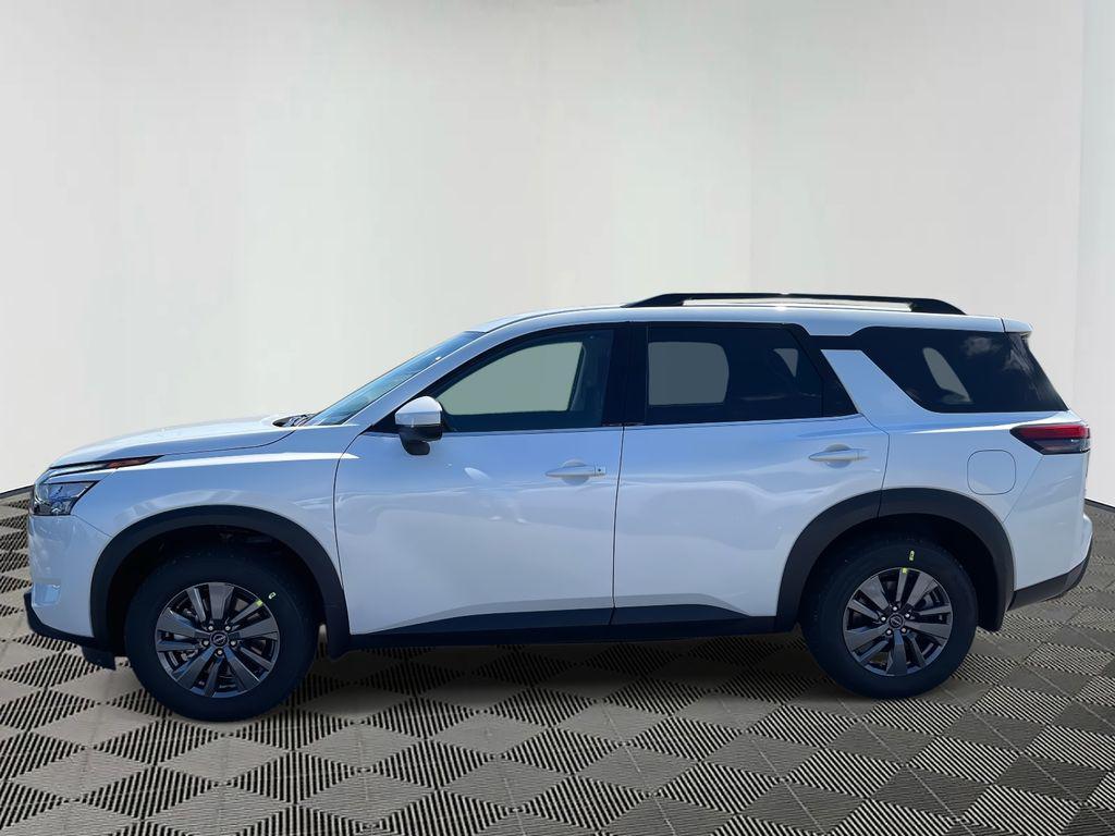 new 2025 Nissan Pathfinder car, priced at $37,089