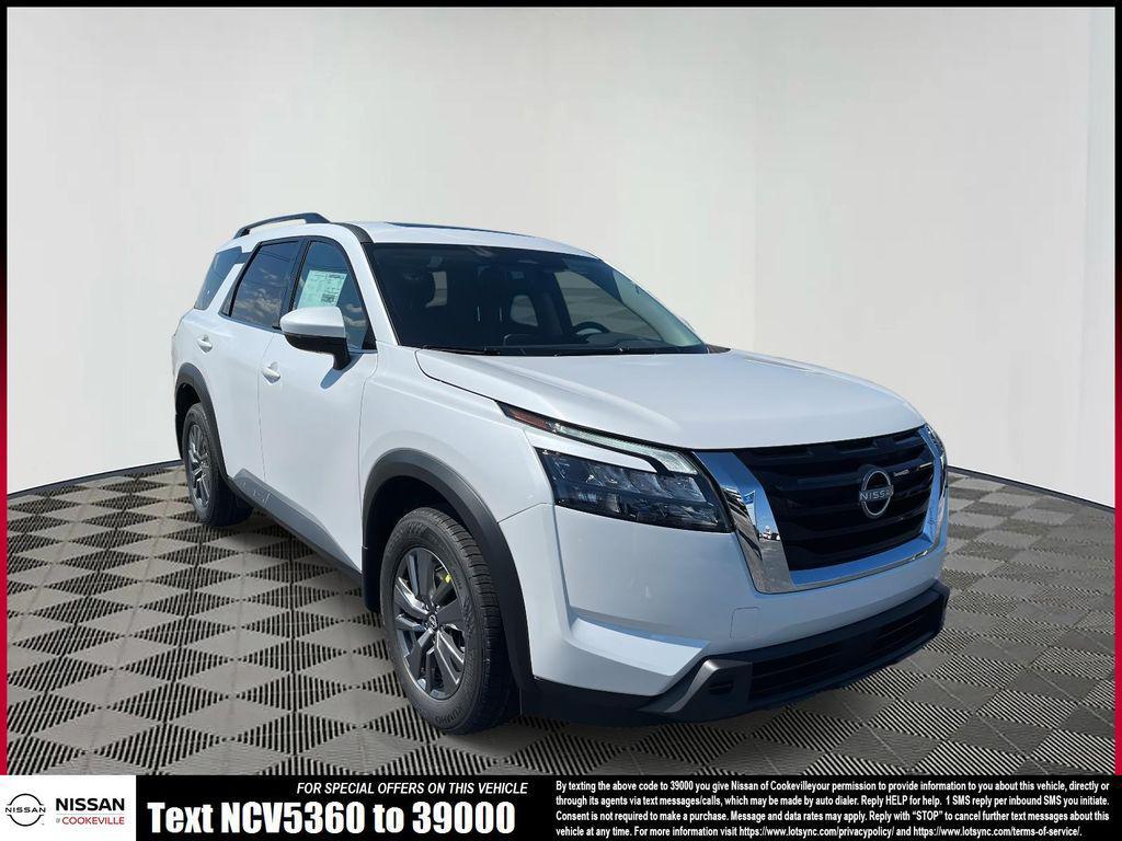 new 2025 Nissan Pathfinder car, priced at $37,089