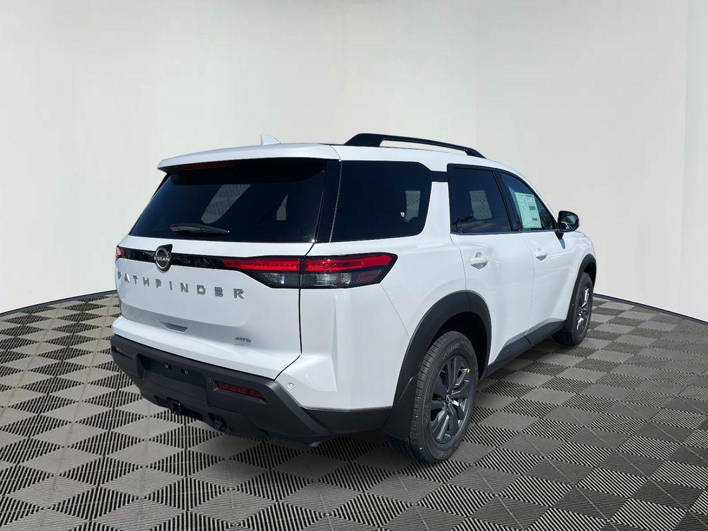 new 2025 Nissan Pathfinder car, priced at $37,089