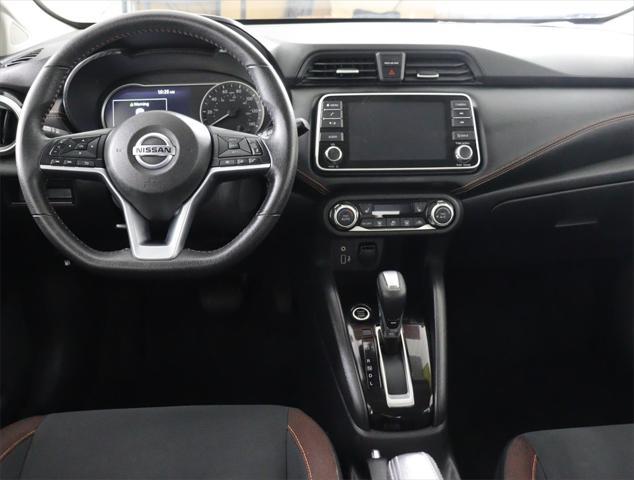 used 2021 Nissan Versa car, priced at $16,716