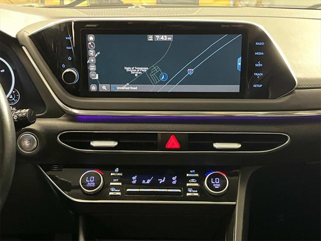 used 2020 Hyundai Sonata car, priced at $19,449