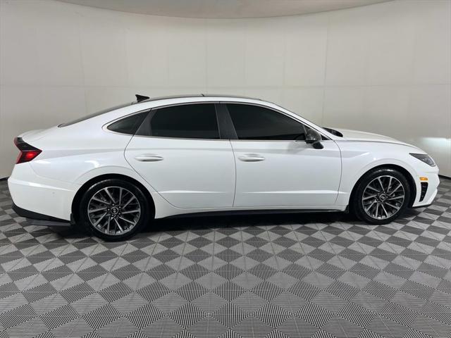 used 2020 Hyundai Sonata car, priced at $19,449