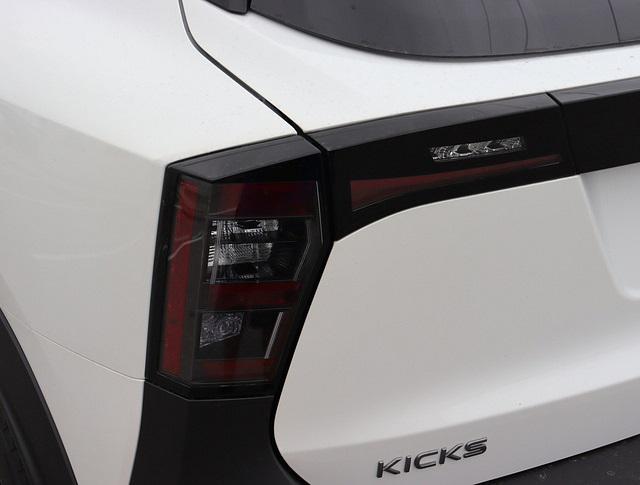 new 2025 Nissan Kicks car, priced at $29,079