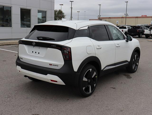 new 2025 Nissan Kicks car, priced at $29,079