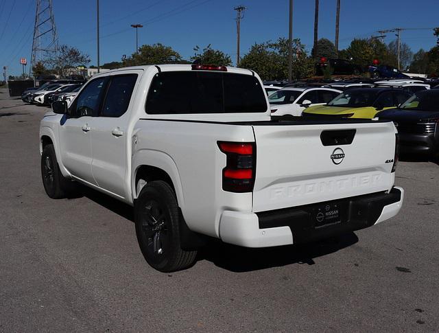 new 2025 Nissan Frontier car, priced at $40,657