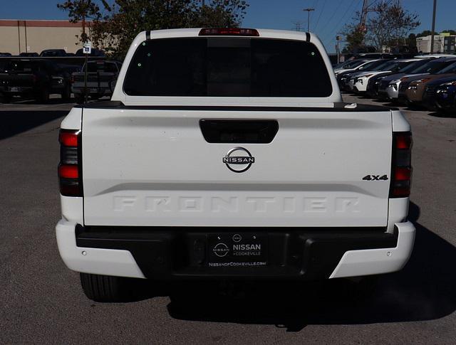 new 2025 Nissan Frontier car, priced at $40,657