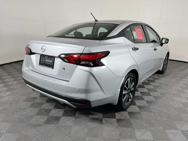 used 2024 Nissan Versa car, priced at $16,988