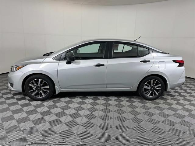 used 2024 Nissan Versa car, priced at $16,988