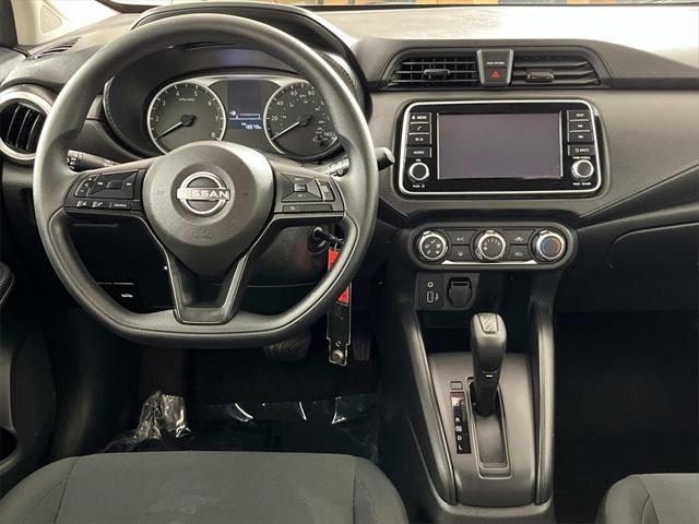 used 2024 Nissan Versa car, priced at $16,988