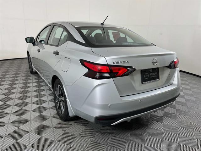 used 2024 Nissan Versa car, priced at $16,988
