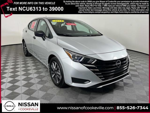 used 2024 Nissan Versa car, priced at $17,661