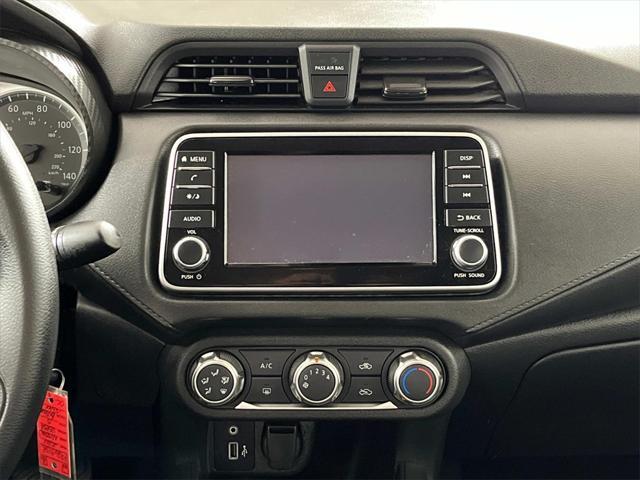 used 2024 Nissan Versa car, priced at $16,988