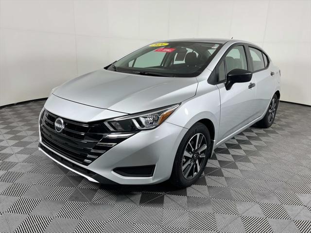 used 2024 Nissan Versa car, priced at $16,988