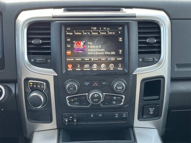 used 2017 Ram 1500 car, priced at $19,779