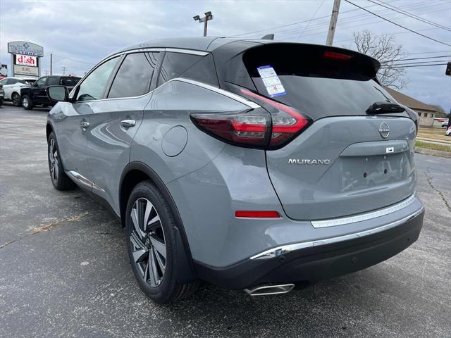 new 2024 Nissan Murano car, priced at $37,792