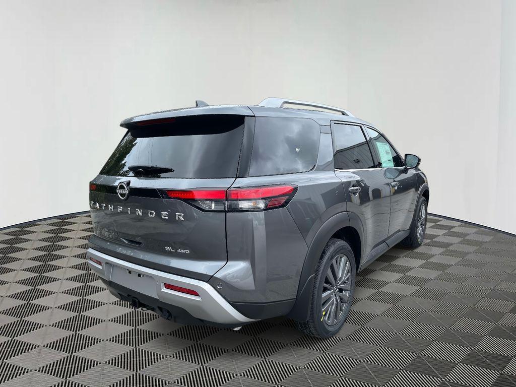 new 2025 Nissan Pathfinder car, priced at $37,640