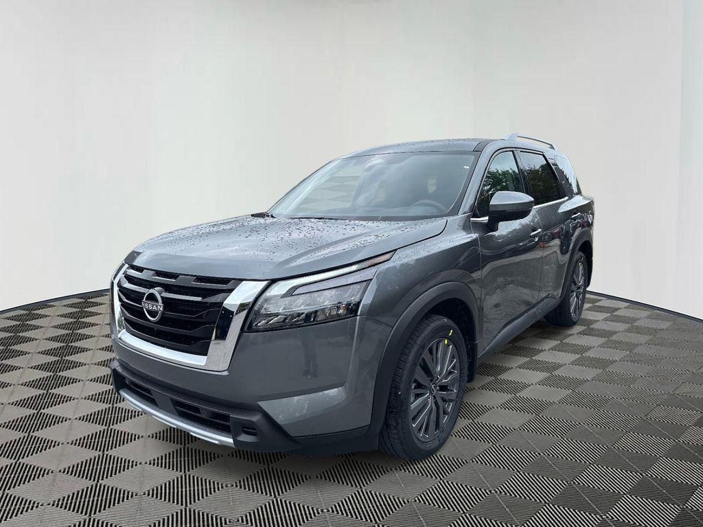 new 2025 Nissan Pathfinder car, priced at $37,640