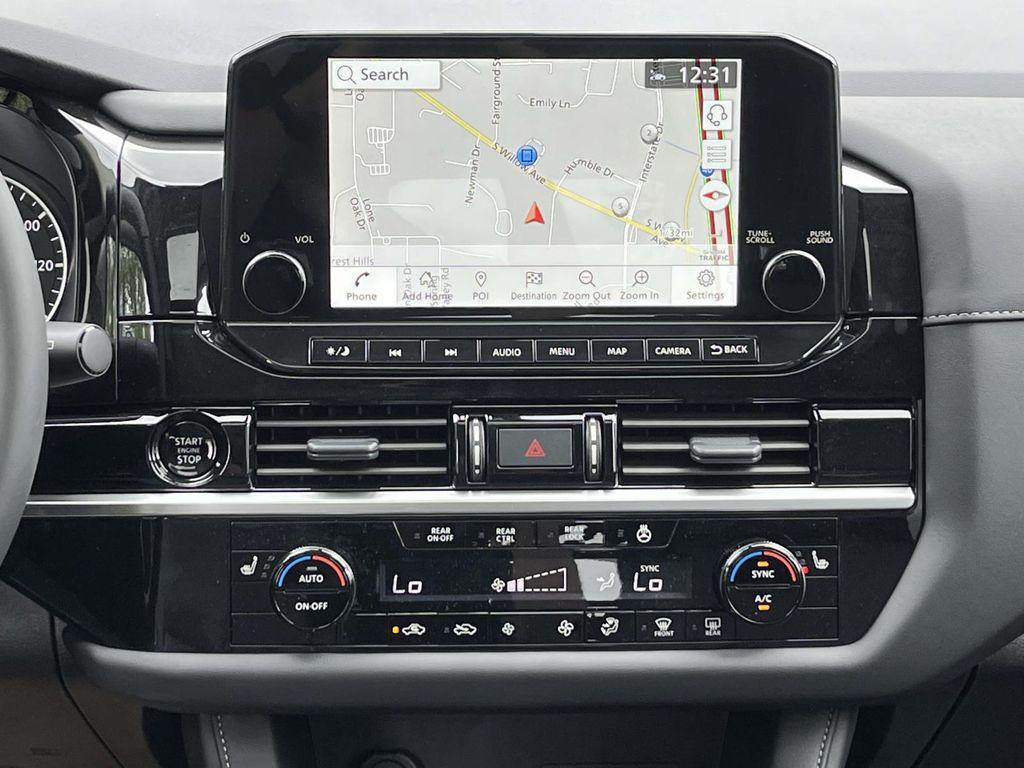 new 2025 Nissan Pathfinder car, priced at $37,640