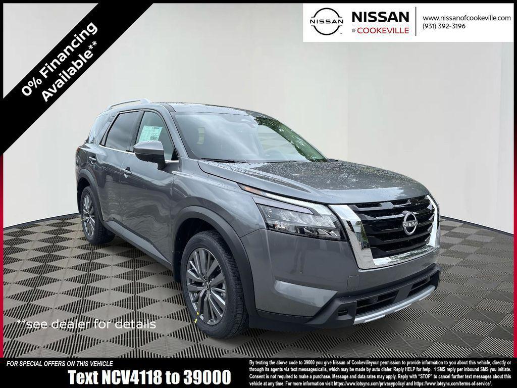 new 2025 Nissan Pathfinder car, priced at $37,640