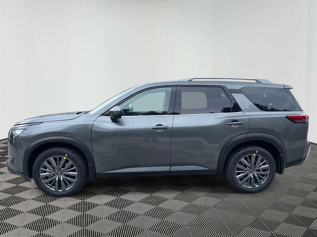 new 2025 Nissan Pathfinder car, priced at $37,640