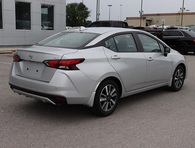 new 2024 Nissan Versa car, priced at $20,520