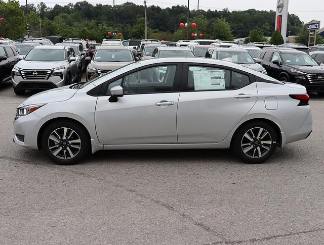 new 2024 Nissan Versa car, priced at $20,520