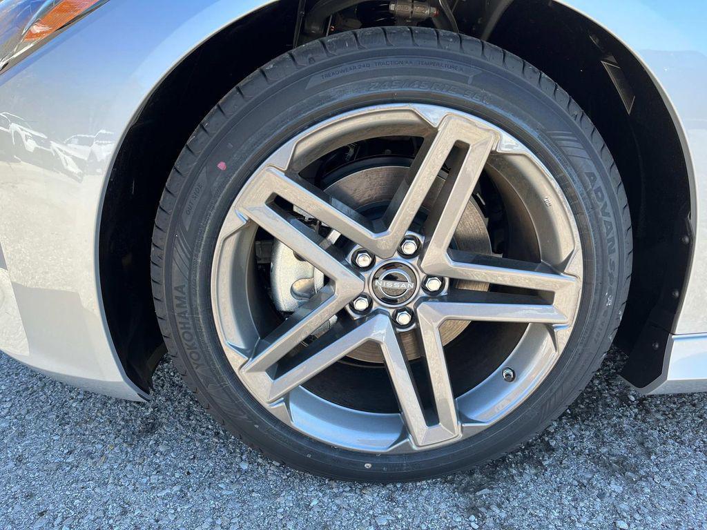 new 2025 Nissan Z car, priced at $36,694